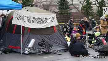 Ottawa police arrest 12 people after breaking up demonstration supporting Black, Indigenous lives