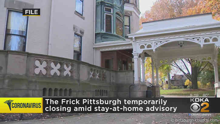 ‘The Frick Pittsburgh’ Temporarily Closed Due To Stay-At-Home Advisory For Allegheny County