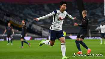 Tottenham Hotspur upset Manchester City to go top of Premier League
