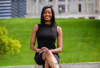 This Millennial Entrepreneur Is Creating Her Own Seat at The Table - Black Enterprise