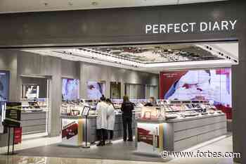 Chinese Cosmetics Entrepreneur Becomes Billionaire As Shares Surge 75% On Trading Debut - Forbes