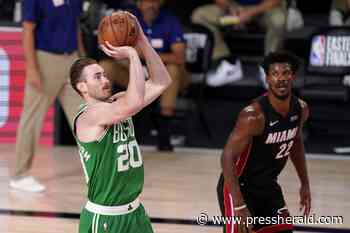 NBA notebook: Hayward agrees to deal with Hornets - pressherald.com