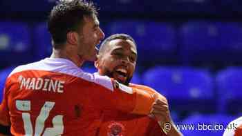 Peterborough United 1-2 Blackpool