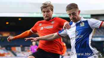 Luton Town 1-1 Blackburn Rovers: Hatters held at home by Tony Mowbray's men