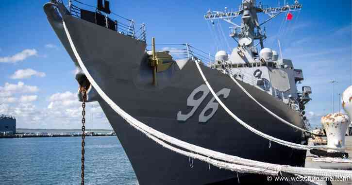 Navy’s New State-of-the-Art Missile Defense System Passes Test with Flying Colors