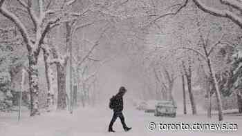 Special weather statement issued for Toronto area, 5 to 10 cm of snow possible Sunday
