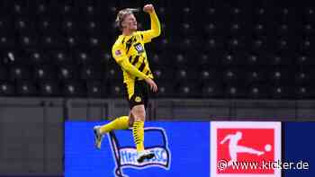 Hertha - Borussia Dortmund 2:5 (1:0)