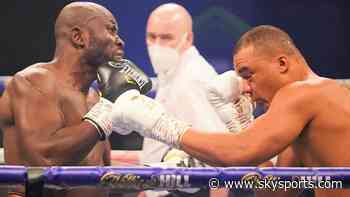 Wardley wipes out Lartey