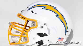 Chargers put leading tackler White on COVID list