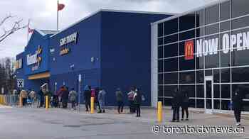 'I'm going to buy for a month': Panic buying strikes again as Toronto, Peel Region under lockdown
