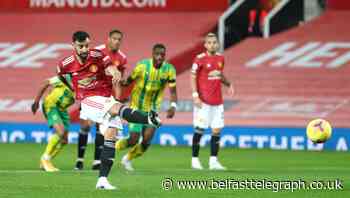 Manchester United scrape to first home league win after penalty controversy