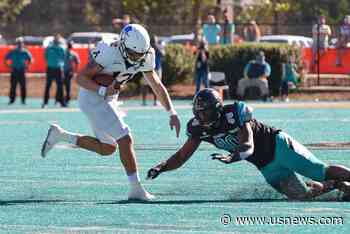 No. 15 Coastal Carolina Rallies Past Appalachian State 34-23