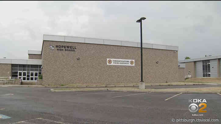 COVID-19 In Pittsburgh: Hopewell Area School District Switches To Remote Learning