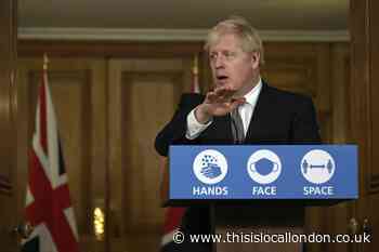 England to enter strengthened three-tier system when lockdown ends