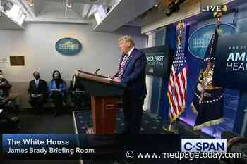 Trump Pushes Last-Minute Part B Drug Rules
