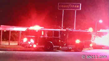 Employees evacuated after fire at Goodyear Tire and Rubber Plant in Fayetteville
