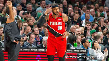 NBA free agency: Carmelo Anthony re-signing with Trail Blazers, per report