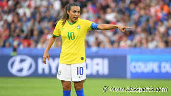 Brazilian international Marta to miss upcoming international friendlies due to COVID-19, per report