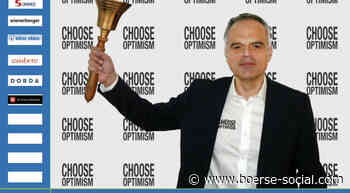 Gerald Stefan läutet die Opening Bell für Freitag #chooseoptimism - Boerse Social Network