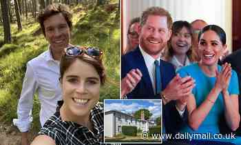Meghan and Harry 'struck deal to hand Frogmore without knowledge of royals'