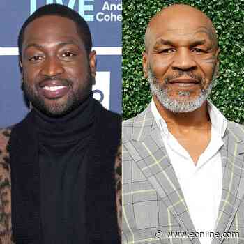 Dwyane Wade "Appreciated" Mike Tyson Defending Daughter Zaya From Transphobic Comments