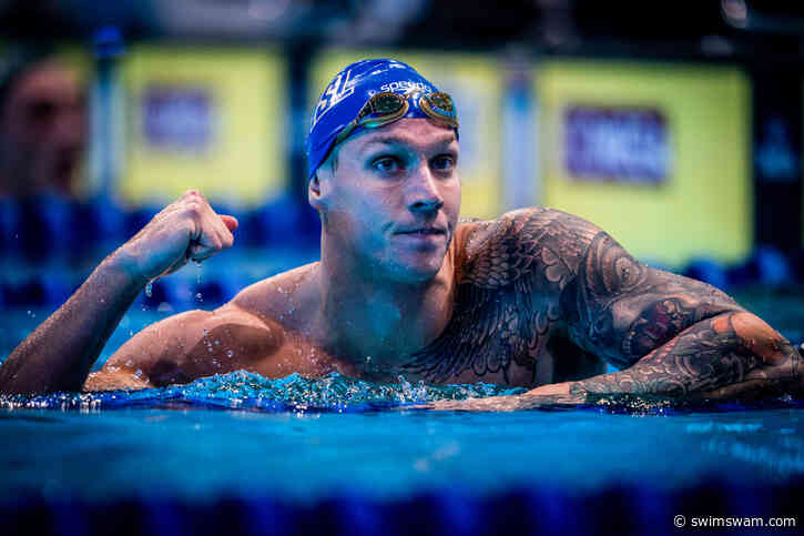 Dressel Is First Man Since 2007 To Own Records in 100 Yard, SCM, and LCM Fly
