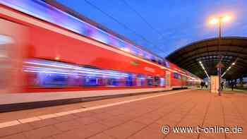 Einschränkungen im Bahnverkehr vom Hauptbahnhof Halle - t-online.de