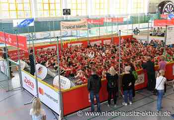 12 Schülerteams siegen bei Sparkassen Fair Play Soccer Tour in Kolkwitz - Niederlausitz Aktuell - NIEDERLAUSITZ aktuell