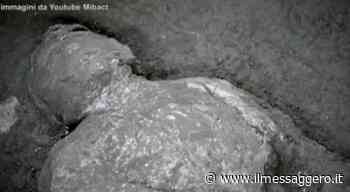 Pompei restituisce i corpi integri di due fuggiaschi: ecco come sono stati trovati - Il Messaggero