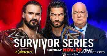 WWE Survivor Series 2020: How to watch, start times, match card and WWE Network     - CNET