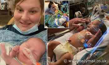 Tennessee woman gives birth to baby boy while hooked up to a ventilator with coronavirus 