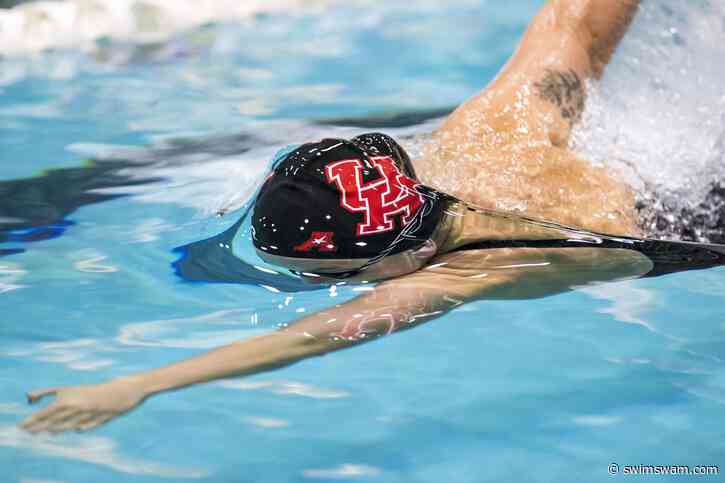 Houston’s Leehy Posts #5 200 Free In NCAA this Season in Dual with North Texas