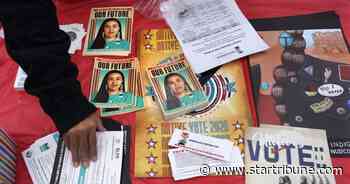 Native American voters across Minnesota turned out to oust Trump