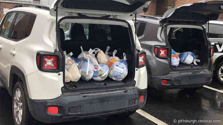 COVID-19 In Pittsburgh: Safety For Food Bank Volunteers Proves To Be Challenge Amid Surging COVID-19 Cases