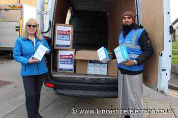 Sweet treats for staff on front line at Blackburn Royal Hospital