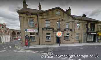 ‘Nuisance’ man broke window at The Railway pub, Accrington