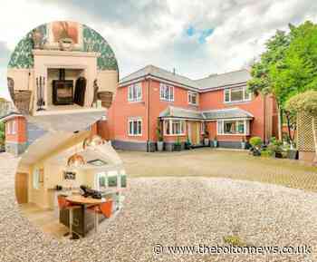 PICS: Inside the £1.1m house in Lostock that oozes luxury