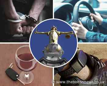 In the dock: 19 people sentenced by magistrates recently