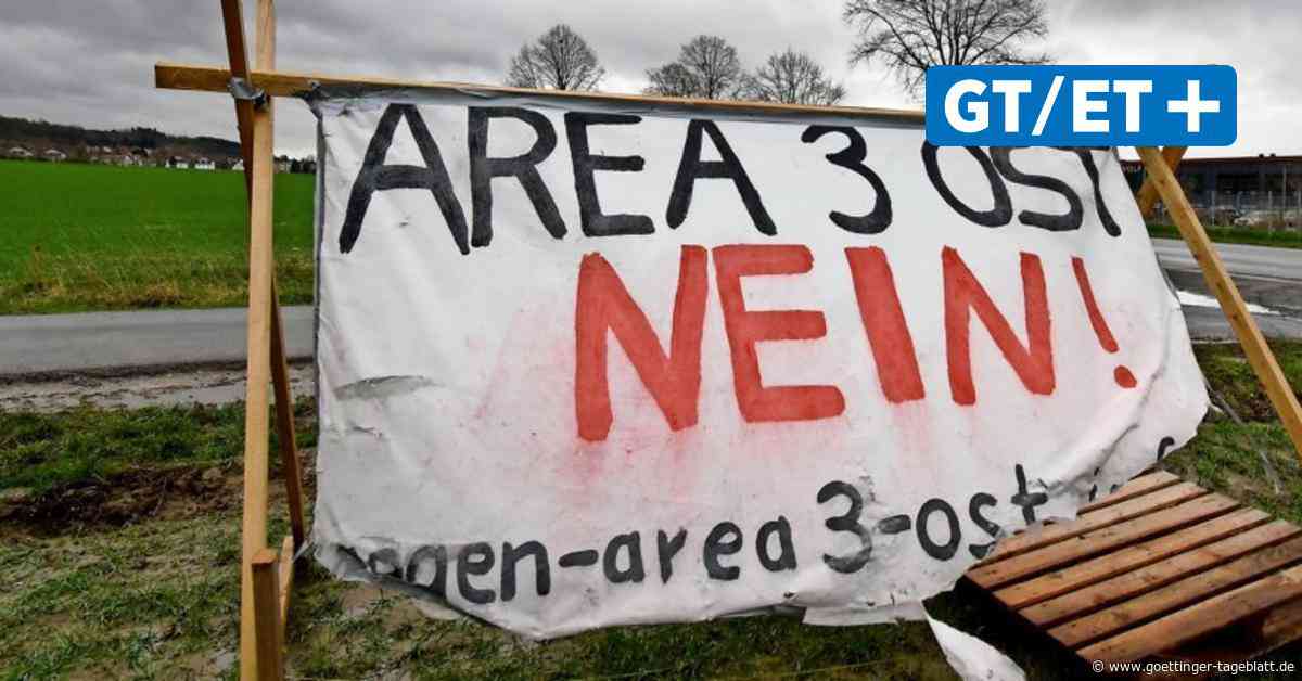 Bovenden: Area-3-Gegner stellen Eilantrag zum Planungsstopp - Göttinger Tageblatt