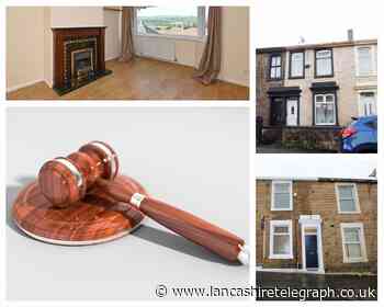 East Lancashire homes being sold at auction