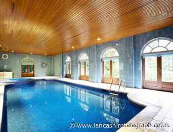 HOME OF THE WEEK: Great views of the Lancashire countryside and getting lots for your money...including a Jacuzzi