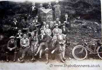 Bolton workers got on their bikes to enjoy a new freedom