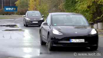 VW gegen Tesla – ein gravierender Makel entscheidet das große Elektro-Duell