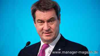 Coronavirus und Lockdown: Was Markus Söder und Co. Angela Merkel vorschlagen wollen