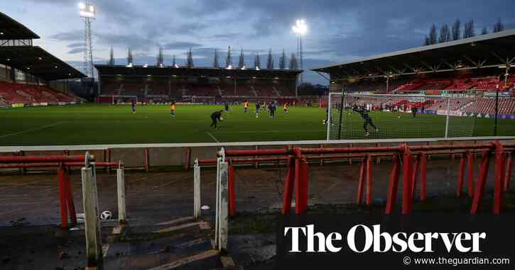 Deadpool goes to Wrexham … wary footie fans ponder their star benefactors