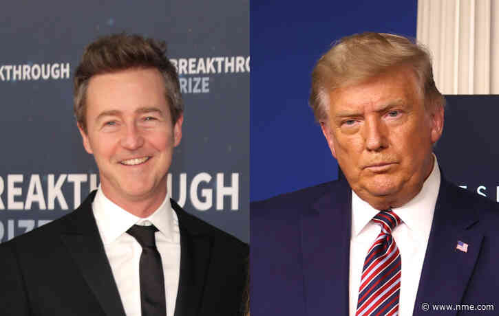 Edward Norton shares his theory behind Trump’s “desperate endgame”