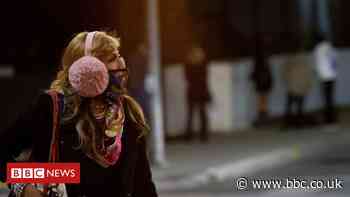 California's Covid curfew to begin, as US cases hit 12-million mark