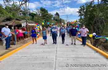 Alberto De Los Santos realiza obras de Coyuca de Benítez - Notimundo