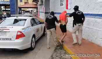 Atrapan a presunto homicida en Los Santos [Video] - Crítica Panamá