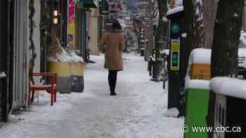 At least 7 cm of snow forecast for Toronto on Sunday ahead of lockdown Monday